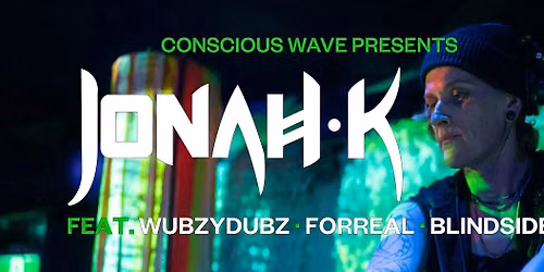 Conscious Wave presents Jonah K