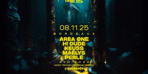 UNDER EVENTS W\/ H! DUDE, AREA \u00d8NE, PERLE & MORE ...