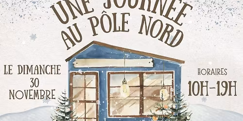 une journ\u00e9e au pole nord 