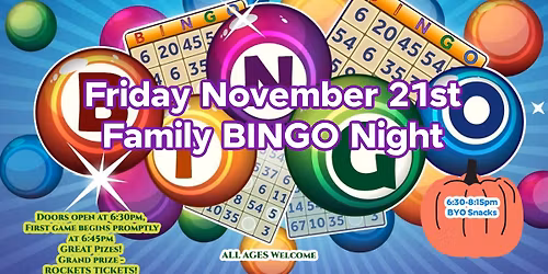 Family BINGO Night