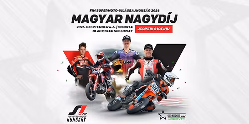 S1GP Hungary - FIM Supermoto-vil\u00e1gbajnoks\u00e1g, BSSW