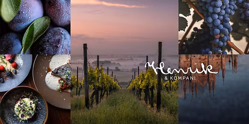 H&K Vinsmaking med Le Rive 3-retters ::: Ibsenhuset