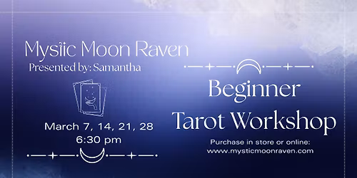 Beginner Tarot Workshop