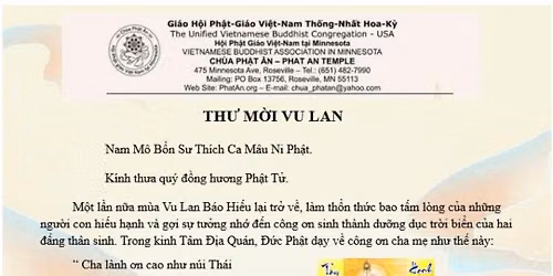Vu Lan B\u00e1o Hi\u1ebfu
