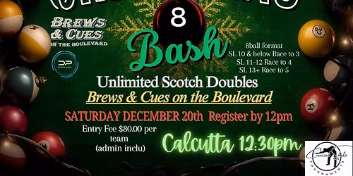 Christmas Bash \ud83c\udfb1 Dash for Cash \ud83d\udcb0 