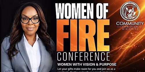WOMEN OF FIRE CONFERENCE 2026