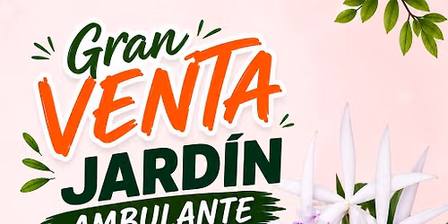 Carolina llega el Jardin Ambulante! Orqu\u00eddeas, Rosas del Desierto, Carn\u00edvoras,Tillandsias,Suculentas