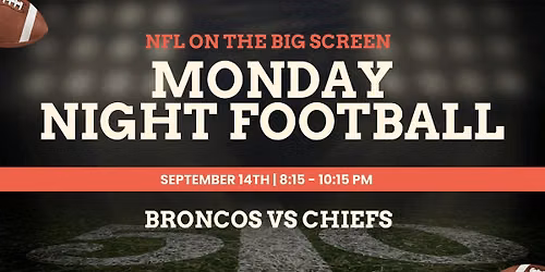 Monday Night Football | Watch Party