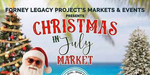 Christmas in July Market