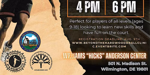 Free Basketball Clinic with Former NBA Player Jumaine Jones