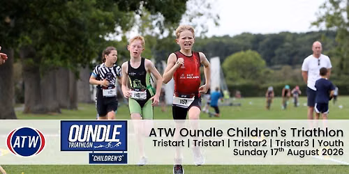 ATW Oundle Children\u2019s Triathlon