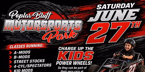 Poplar Bluff Motorsports Park