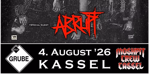 THE CASUALTIES + ABRUPT @ Goldgrube Kassel — Goldgrube Kassel