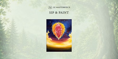 Sip and Paint: Sunset Hot Air Balloon