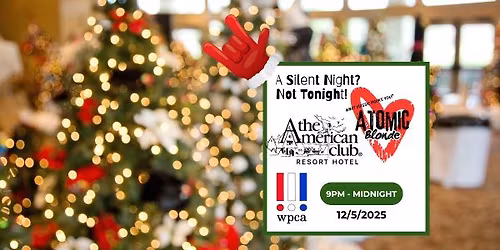Private Event - Atomic Blonde Rocks the WI Paint & Coatings Holiday Party at The American Club!