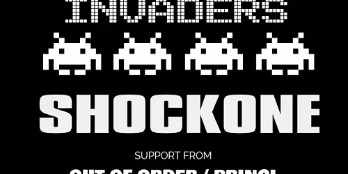 Bass Invaders feat SHOCKONE