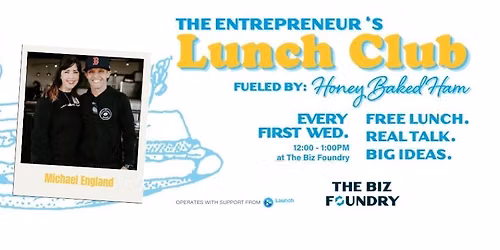 Entrepreneur's Lunch Club |  Michael England