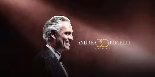 Andrea Bocelli in Warszawa