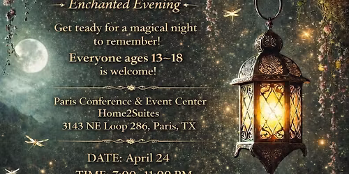 Paris Falcons Prom 2026