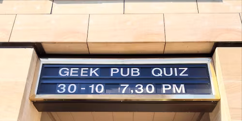 The Spooky & Geeky Movie Quiz at the Everyman Cinema Harrogate (#235)
