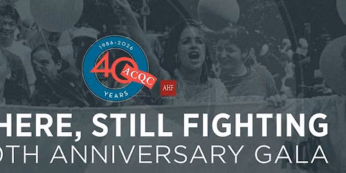 40th Anniversary Gala