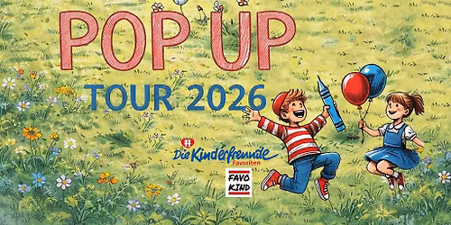 POP-Up - Spiel & Spa\u00df Tour
