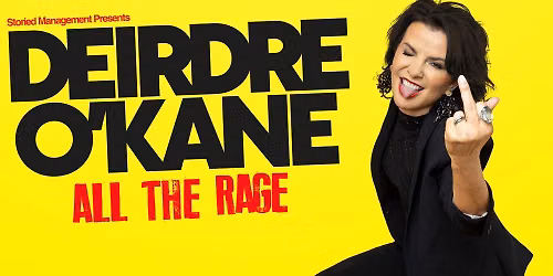 Deirdre O\u2019Kane \u2013 ALL THE RAGE
