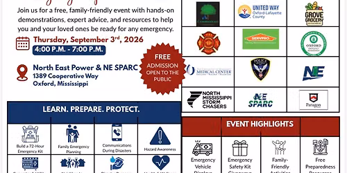 Lafayette Ready Emergency Preparedness Fair