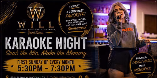 Karaoke Night: Your Favorite Songs. Your Favorite People