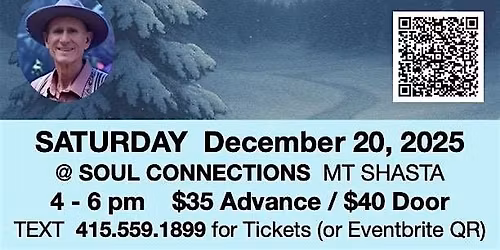 Winter Solstice Ceremony Quantum Sound Journey with Bodhi Starwater