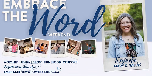 Embrace the Word Weekend | Sept. 25\u201326, 2026