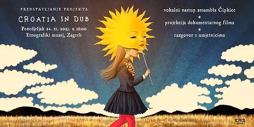 Predstavljanje projekta CROATIA IN DUB