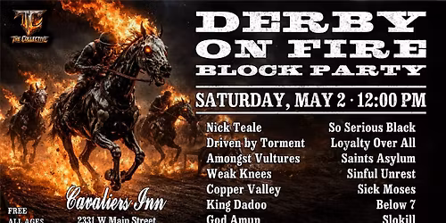Derby on fire block party