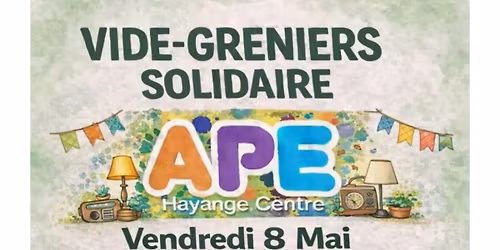 vide-greniers solidaire 