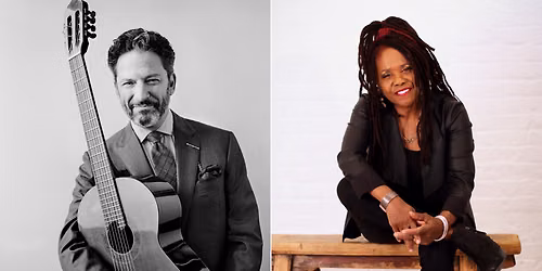 John Pizzarelli and Catherine Russell at Walton Arts Center - Baum Walker Hall
