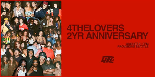 4THELOVERS: TWO YEAR ANNIVERSARY