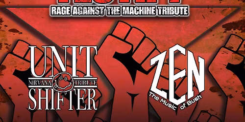 TESTIFY - RAGE AGAINST THE MACHINE TRIBUTE at Warehouse Live Midtown Sunday May 31, 2026