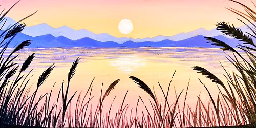 Sip & Paint at Porto Lounge, Fishponds, Bristol - "Summer Nights"