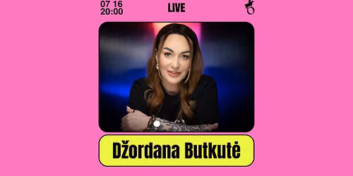 D\u017eordana Butkut\u0117 | Vasaros Terasa