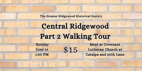 Central Ridgewood District Part 2 Walking Tour