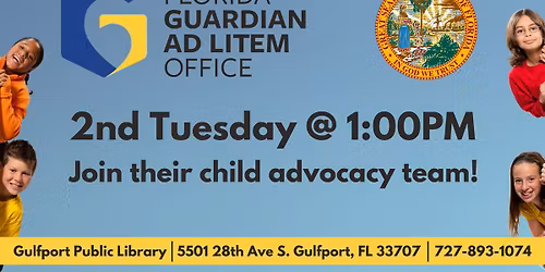 Guradian Ad Litem Outreach & Orientation