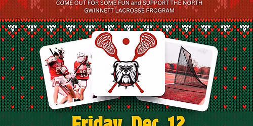 Music Bingo for NGHS Lacrosse!