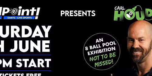 CARL MORRIS @ Ballpoint! Sports Bar