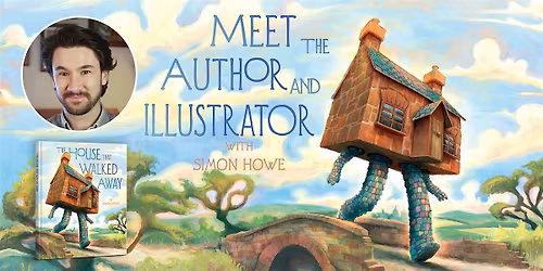 Meet the Illustrator! with Simon Howe