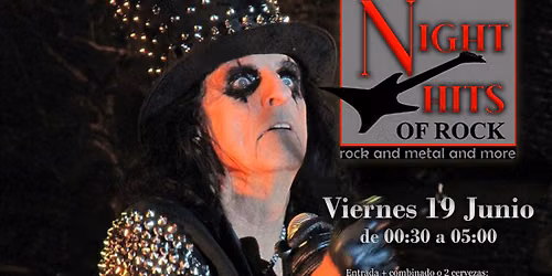 NIGHT HITS OF ROCK