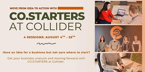 CO.STARTERS at Collider - August 2026