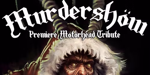 the Partisan presents Murdershow and Cursed