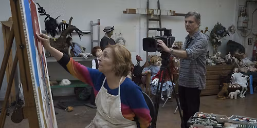 Paula Rego, Secrets & Stories \u2013 med regiss\u00f8rbes\u00f8k