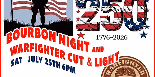 250 Freedom Bourbon & Cigar Night
