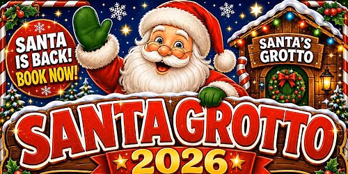 SANTA QUAYSIDE SHOPPING CENTRE  SLIGO 12-5PM